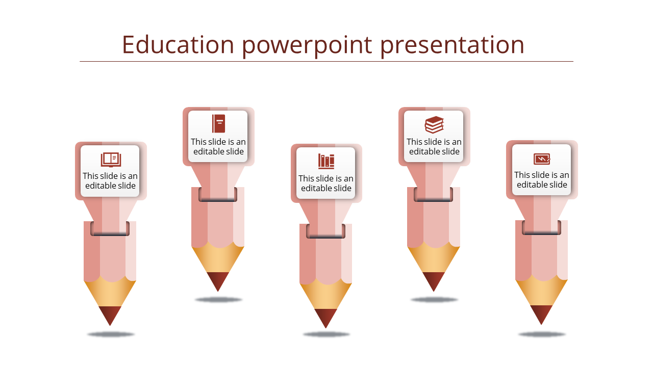  Simple and Stunning Education PowerPoint Presentation